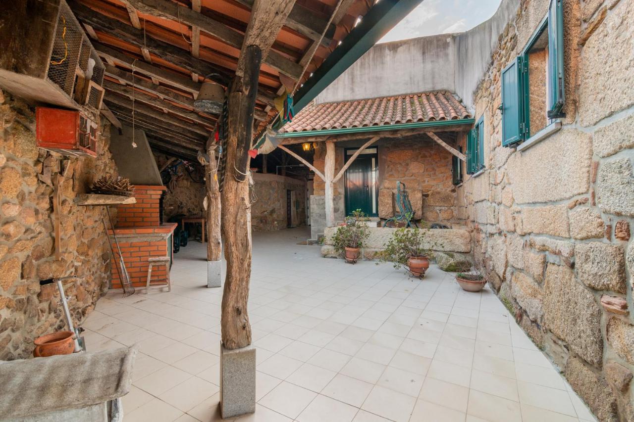 Casa Outeiro De Cima - Casa Rustica Tipica Serrana - Seia - Serra Da Estrela 外观 照片