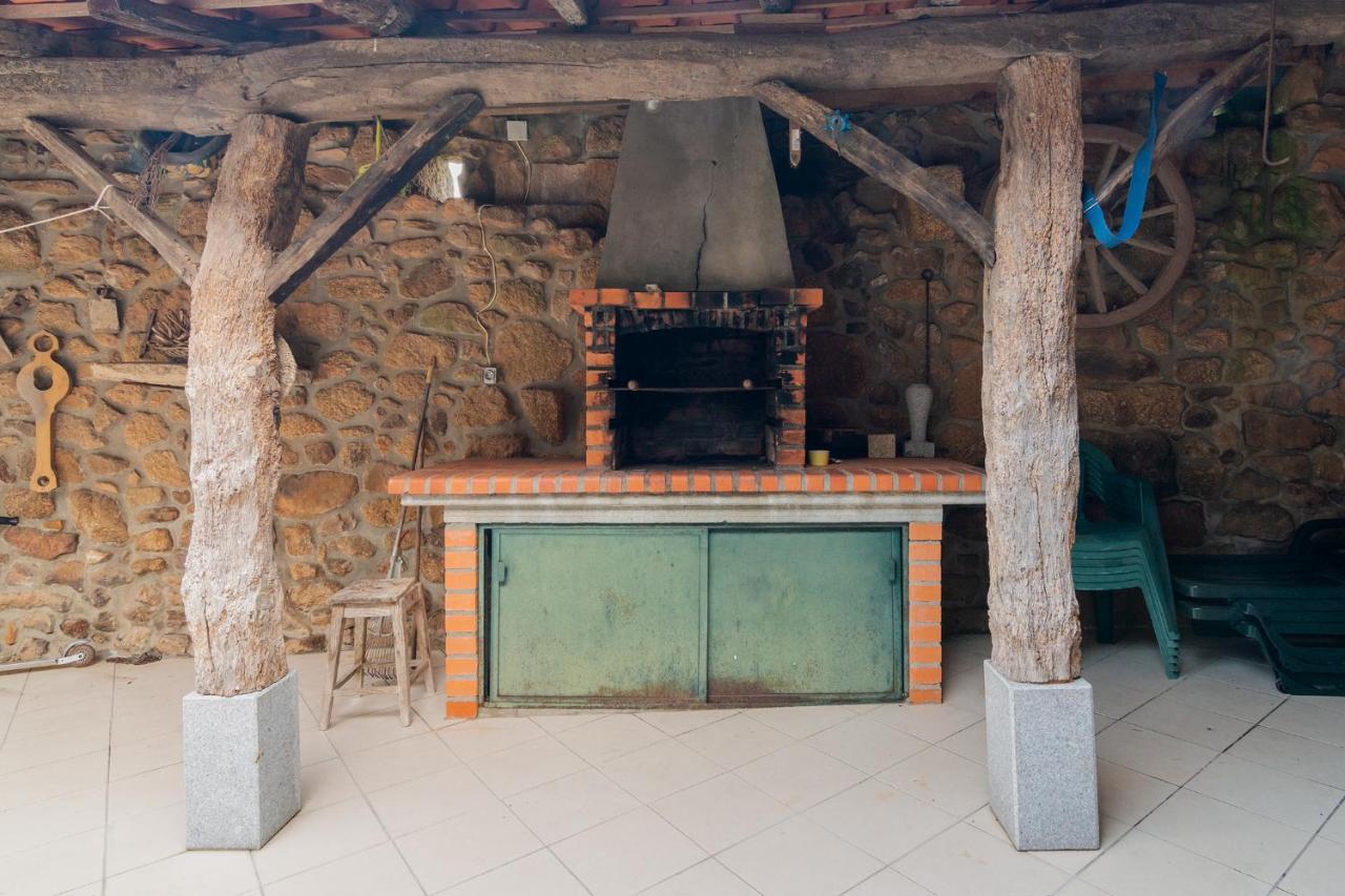 Casa Outeiro De Cima - Casa Rustica Tipica Serrana - Seia - Serra Da Estrela 外观 照片