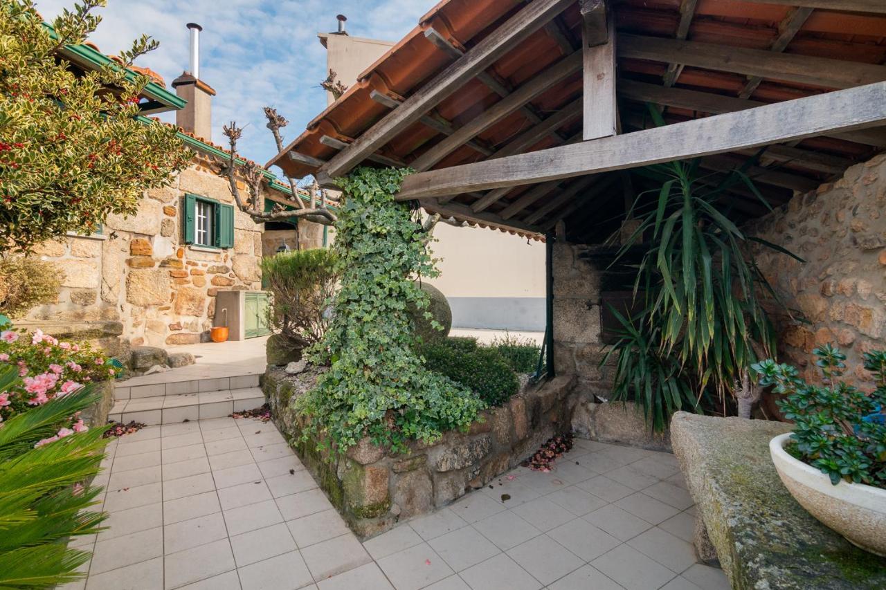 Casa Outeiro De Cima - Casa Rustica Tipica Serrana - Seia - Serra Da Estrela 外观 照片